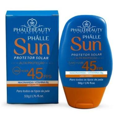 Imagem de Protetor solar facial e corporal Phalle Sun 45 - PHALLEBEAUTY