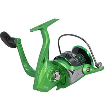 Imagem de Jimdary Molinete de vara de mar, molinete giratório, equipamento de pesca de rotação de alta velocidade, para design ergonômico de pesca (MX7000)