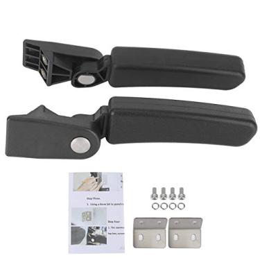 Imagem de KIMISS Apoio de braço para porta-malas, apoio de braço para motocicleta, porta-malas, apoio de braço, corrimão, assento traseiro, porta-braço, console central, apoio de braço, porta-malas, motocicleta