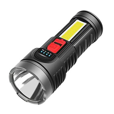 Imagem de Lanterna Lanterna Portátil Superbrilhante de 6000 Lúmens para Camping, Caminhada, Recarregável