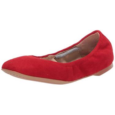 Imagem de Vince Camuto Mocassim feminino Brindin sem salto, Razz Red, 7