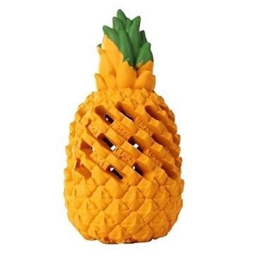 Imagem de LPHSNR Brinquedos de mastigação de dentição para cachorros pequenos, brinquedos interativos para mantê-los ocupados filhotes de cachorro duro, brinquedos de limpeza dentária