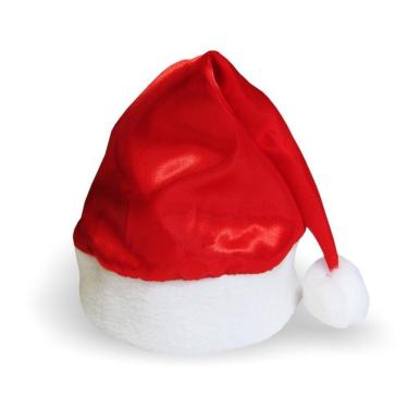 Imagem de Gorro De Papai Noel Cetim 40Cm Rmi5709 Global