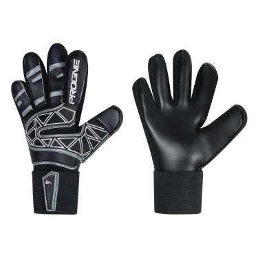 Imagem de PROGNE SPORTS Robust, Luvas Goleiro Masculino, PRETO/CINZA, Pequeno