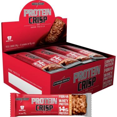 Imagem de Protein Crisp Barra De Proteína Caixa 12 Unid Peanut Butter
