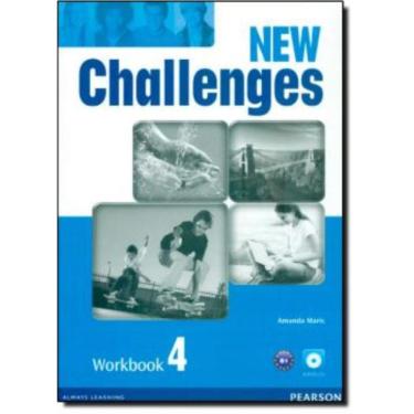 Imagem de New Challenges 4 Wb With Audio Cd