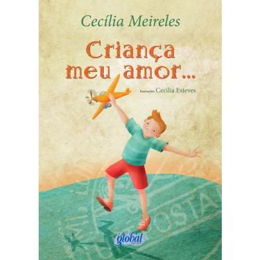 Imagem de Livro - Criança Meu Amor...  - Cecília Meireles