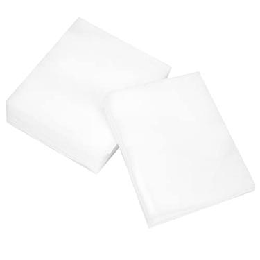 Imagem de Algodão Almofadas, Algodão Cosmético Algodão Algodão Pads 40 Peças Algodão Não Tecido para Limpeza Facial para Beleza e Cuidados