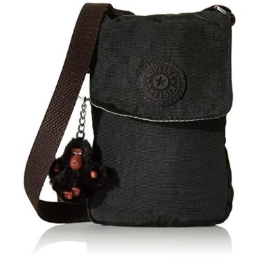 Imagem de Kipling Bolsa feminina Tissy, leve transversal mini, bolsa de telefone de nylon, Tonal...