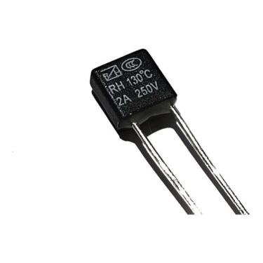 Imagem de Fusível Protetor Térmico 2a 250v 130° Para Ventilador Arno