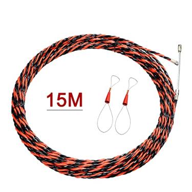 Imagem de Tingpai Fita de pe e fio elétrico reader 15 M eletricista reading dispositivo o de fio executando fer mentas de construção de chumbo ext tor