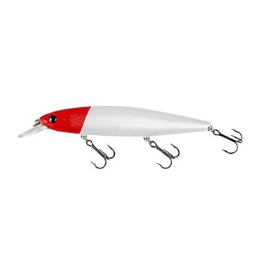 Imagem de Isca Suspendendo Long Bill Minnow Jerkbait Crankbait Bass Pike Isca Wobbler Shad Balisong 128 SP (03)