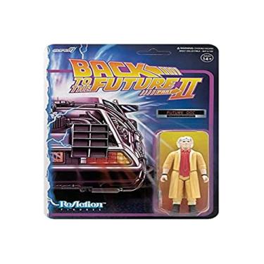 Imagem de Super7 Back to The Future Part II: Doc Brown Reaction Figure, Multicolor