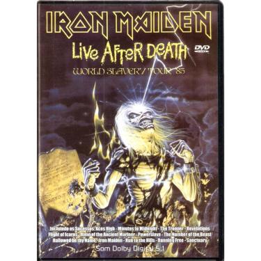 Imagem de Dvd Iron Maiden - Live After Death