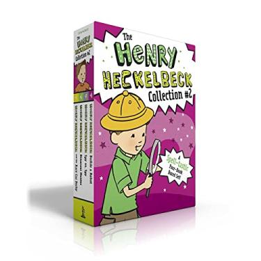 Imagem de The Henry Heckelbeck Collection #2 (Boxed Set): Henry Heckelbeck and the Race Car Derby; Henry Heckelbeck Dinosaur Hunter; Henry Heckelbeck Spy vs. Spy; Henry Heckelbeck Builds a Robot