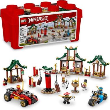 Imagem de Lego Ninjago - Caixa De Peças Criativa Ninja 71787