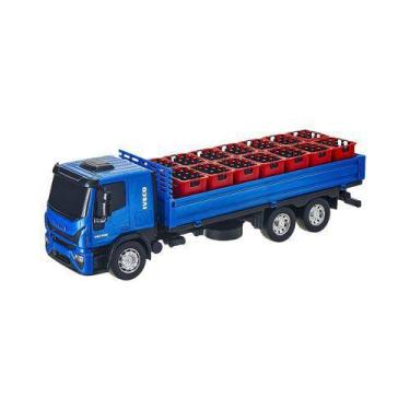 Imagem de Caminhão Iveco Tector Dropside Delivery - 341 - Usual Brinquedos