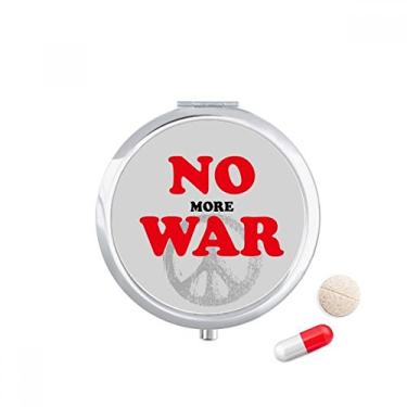 Imagem de Caixa de comprimidos No More War World Love Peace World, caixa de armazenamento de remédios