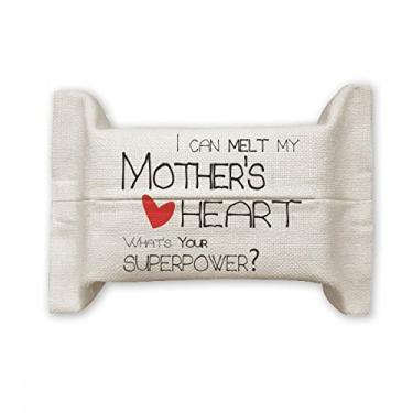 Imagem de Bolsa de linho de algodão I Can Melt My Mother's Heart Best Mom Love