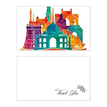 Imagem de Culture Customs Architecture Landmark Cartão de agradecimento Papel Aniversário Saudações Casamento Agradecimento
