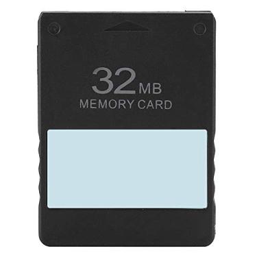 Imagem de Labuduo Cartão de memória durável e leve para , cartão de memória de alta velocidade, acessório para máquina de jogos 8M-64M MCboot FMCB cartão de memória (32M FMCB)