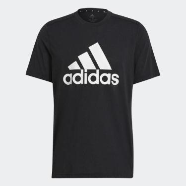 Imagem de Camiseta Adidas Aeroready Designed 2 Move Fellready Sport Logo - Preto