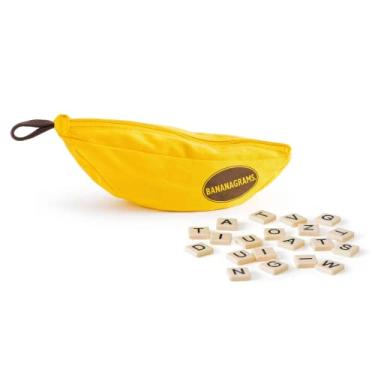 Imagem de Galápagos, Bananagrams, Jogo de Tabuleiro para Amigos, 1 a 8 jogadores, 10 minutos por partida