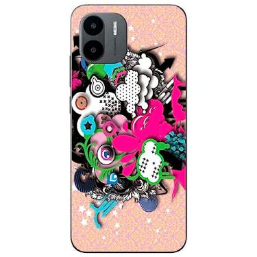 Imagem de Capa Adesivo Skin104 Verso Para Xiaomi Redmi A2 2023