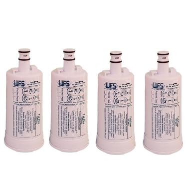 Imagem de Kit 4 Filtro Refil Compatível Purificador Esmaltec Acqua 7 E