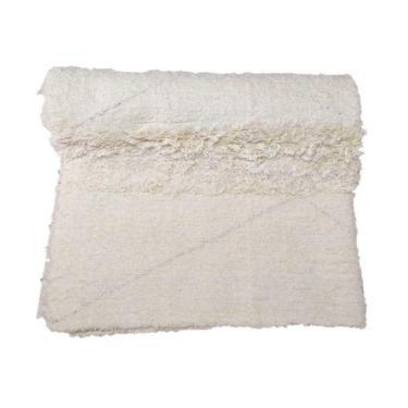 Imagem de Tapete Para Sala Cru Bordado Boho 2.00X2.50