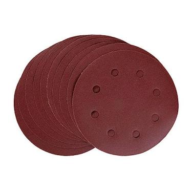 Imagem de Disco de Lixa 7 (180mm) G240 c/ 10 Peças