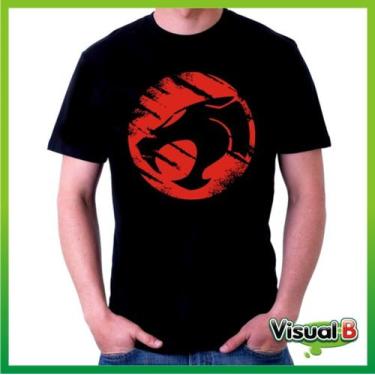 Imagem de Camiseta Thundercats Olho De Tandera Camisa 100% Algodão - If Camisas