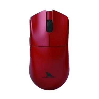 Imagem de Darmoshark Mouse Para Jogos Sem Fio M3S, Tri-Mode 2K/Usb-C/Bluetooth Mouse Até 26KDPI, Sensor Óptico Paw3395, Peso Leve De 54G, 5 Botões Programáveis, Duração Da Bateria De 500Mah