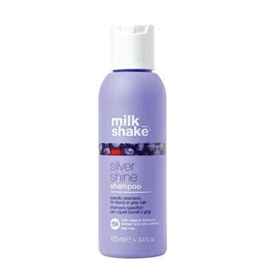 Imagem de Shampoo Milk_Shake Silver Shine Purple Para Cabelos Loiros -