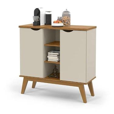 Imagem de Buffet Aparador Off White Cumaru Prism Patrimar