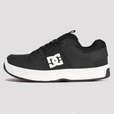 Imagem de Tênis DC Shoes Lynx Zero - Black/ White-Unissex