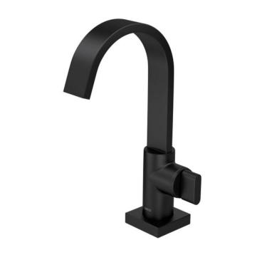 Imagem de Torneira Deca Polo 1198.BL33.MT de Bancada Black Matte