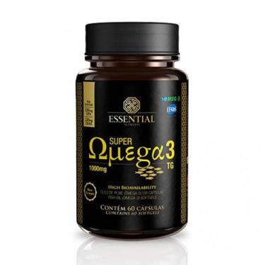 Imagem de Super Omega 3 Tg 1G (60 Caps) - Padrão: Único - Essential Nutrition