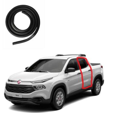 Imagem de Borracha Porta de Vedação Fiat Toro Traseira Esquerdo