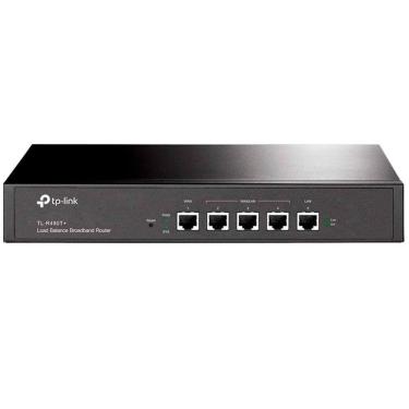 Imagem de Roteador Load Balance TP-Link TL-R480T+ - até 4 portas WAN redundante - Reg. Anatel: 01656-11-03177