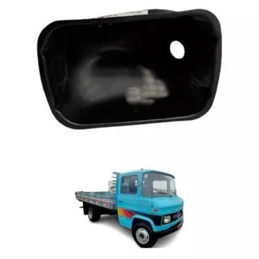 Imagem de ALOJAMENTO FAROL DIR MB 608 708 CHAPA EM FERRO