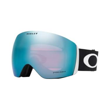 Imagem de Oakley OO7050-20 Flight Deck Eyewear, Matte Black, Prizm Sapphire Iridium Lens