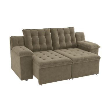 Imagem de Sofá 3 Lugares Kappesberg Assuncion Estofados Estar A036/Bege