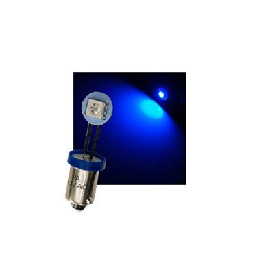 Imagem de PA Lâmpada LED 10x não fantasma LED arcada pinball máquina #44 #47 Ba9s 6,3 V 1 SMD dobrável visão lateral lâmpada flexível fio (azul)