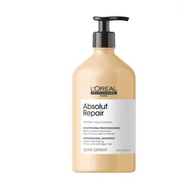 Imagem de Shampoo L'Oréal Professionnel Absolut Repair Gold Quinoa + Protein 750ml
