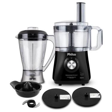 Imagem de Multiprocessador Philco Pro 5 Em 1 Inox 800w 127v