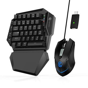 Imagem de GameSir Adaptador de teclado e mouse VX Aimswitch para PS4/Xbox One/Nintendo Switch/PS3 console de jogos sem fio