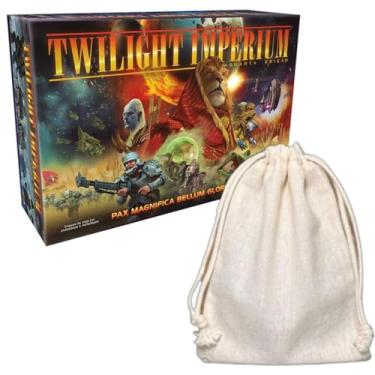 Imagem de Kit Galapágos Jogos Twilight Imperium Jogo Twiglight Imperium 4° Edição + Porta Jogos