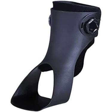 Imagem de Cinta de pé gota, alças ajustáveis, tala de órtese de tornozelo, suporte de estabilidade, almofadas de suporte para hemiplegia, sapatos de curso, caminhada, direita, s