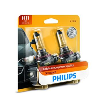 Imagem de Philips H11 Lâmpada de halogêneo padrão H11 Philips Philips 12362B2, pacote com 2